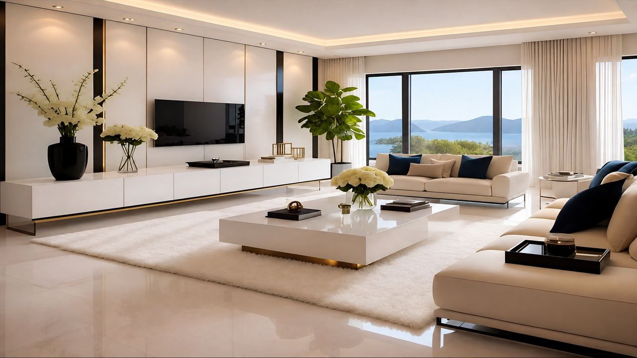 Interior moderno y luminoso de una vivienda reformada por Home Studio